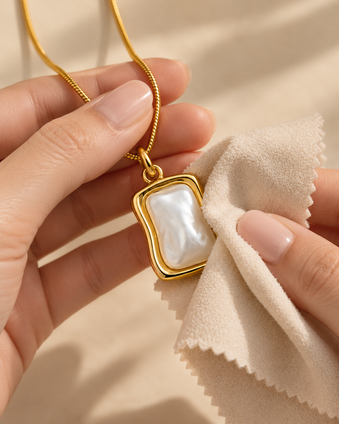 HOW TO CLEAN GOLD-PLATED JEWELLERY SAFELY