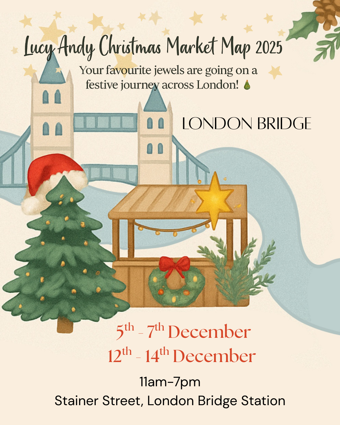 Lucy Andy Christmas Markets Are Here! 🎄