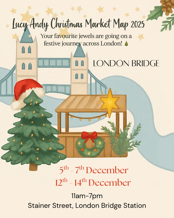 Lucy Andy Christmas Markets Are Here! 🎄