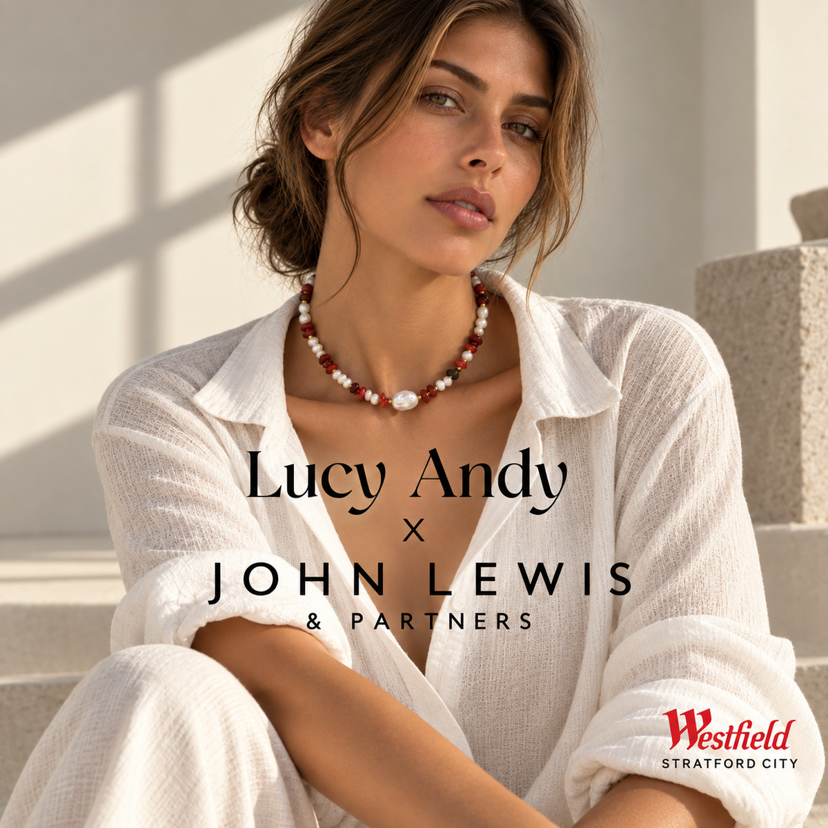 Lucy Andy Jewellery is coming to John Lewis Stratford ✨