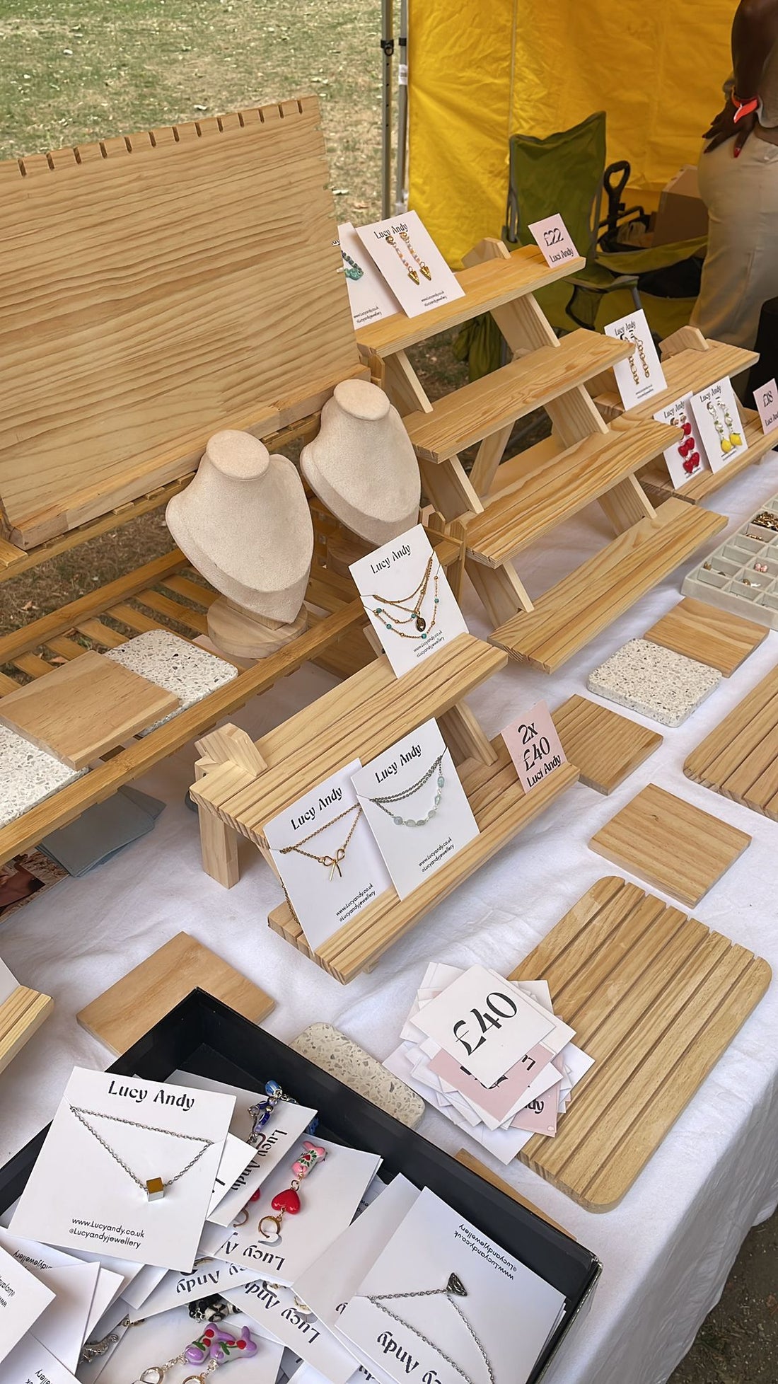 Find Us Every Summer Saturday!