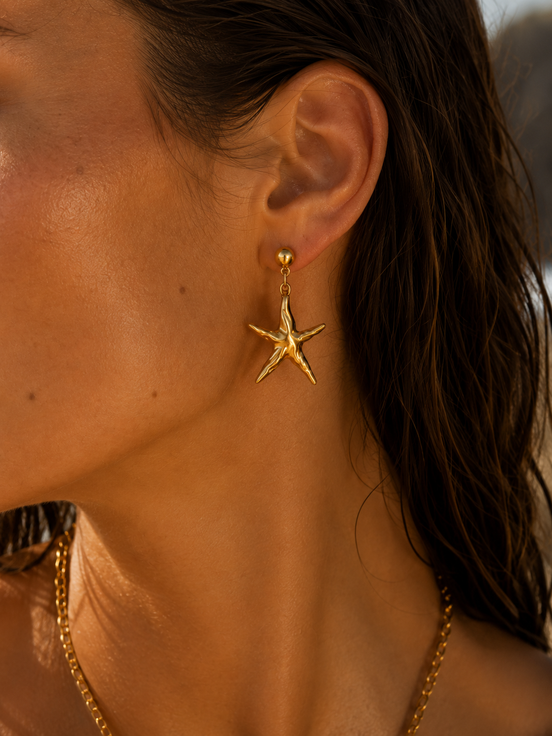 Stud Earrings