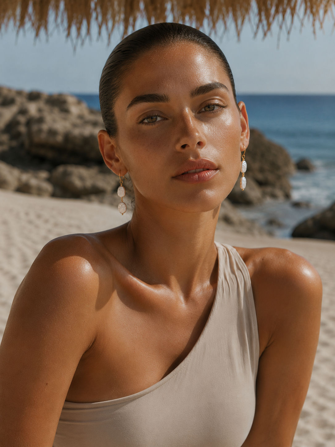 Pearl Earrings