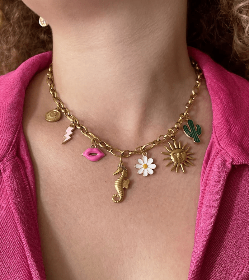 Playful necklaces - lucy andy jewellery