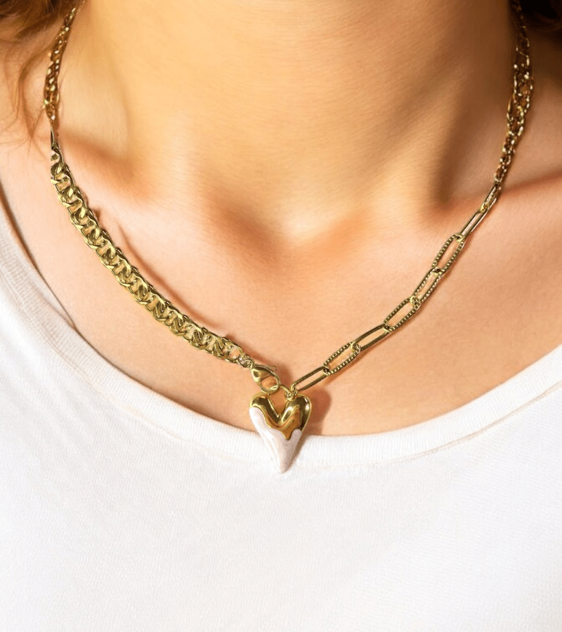 Gold Necklaces - lucy andy jewellery