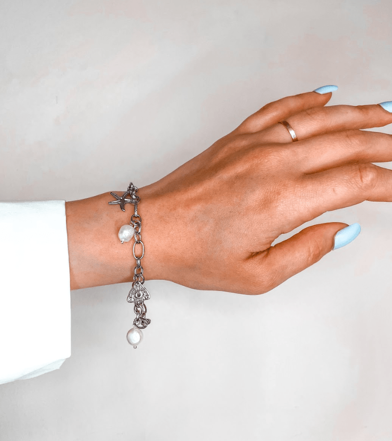 Silver Bracelets - lucy andy jewellery