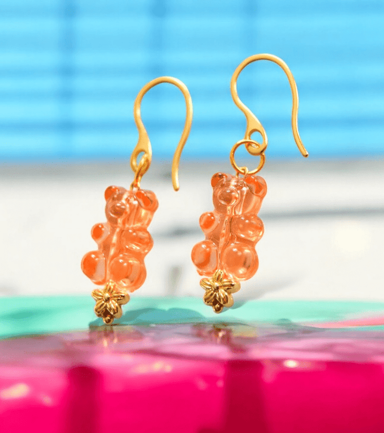 Playful Earrings - lucy andy jewellery