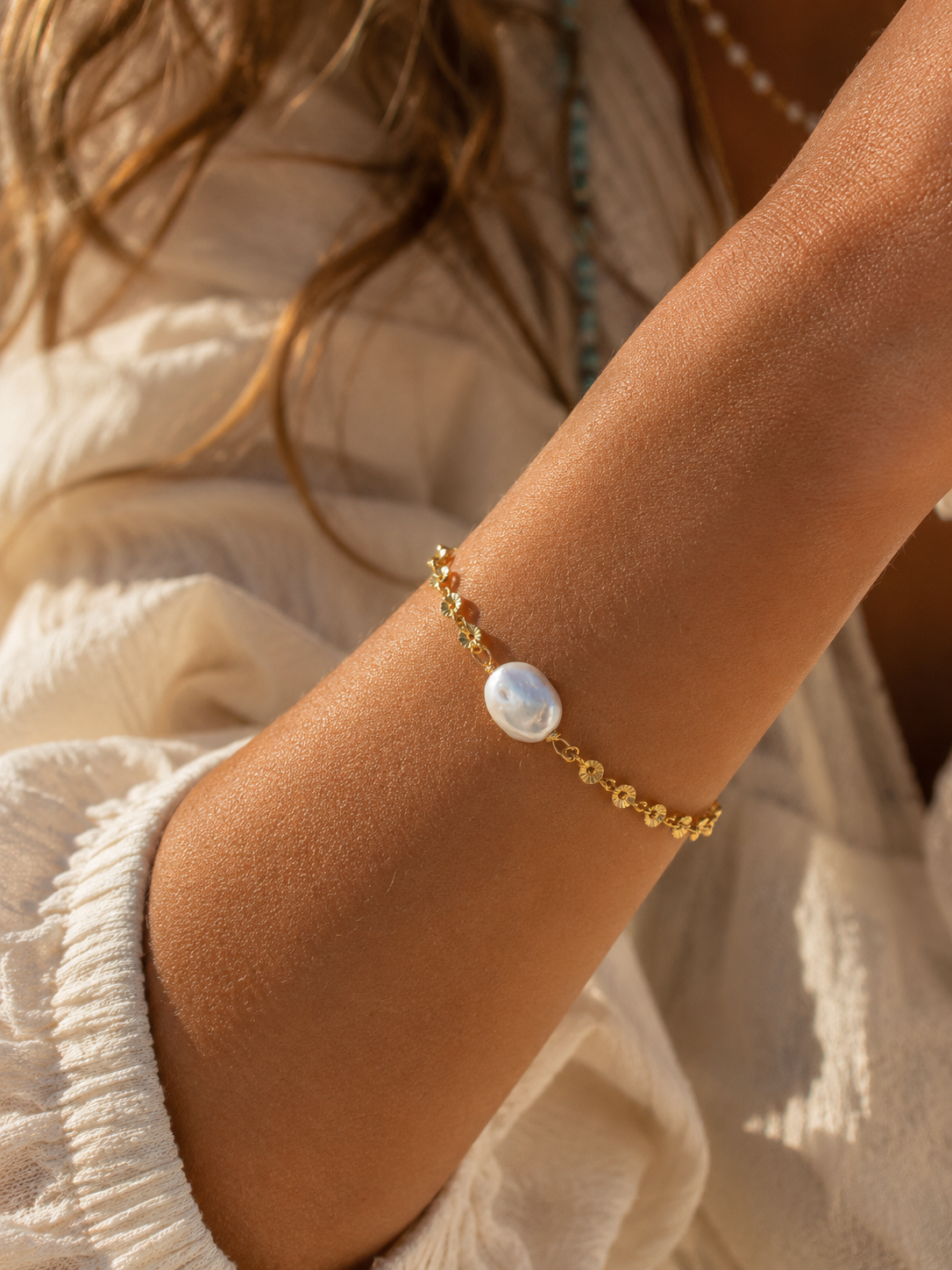 Pearl Bracelets