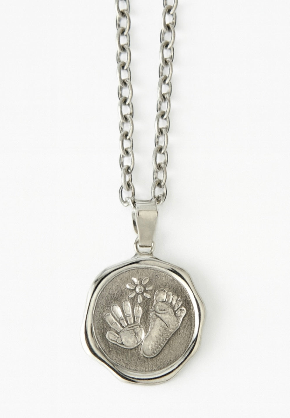 Baby Touch Mini Drop Necklace