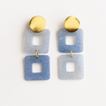 Sky Aqua Studs