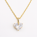 Diamond Heart Necklace