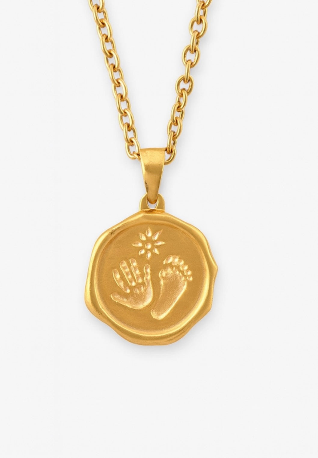 Baby Touch Mini Drop Necklace