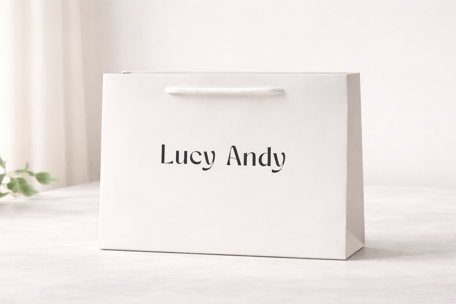 Lucy Andy Large Gift Bag