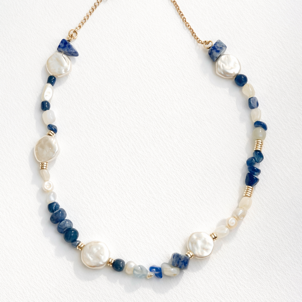 BLUE NECKLACE