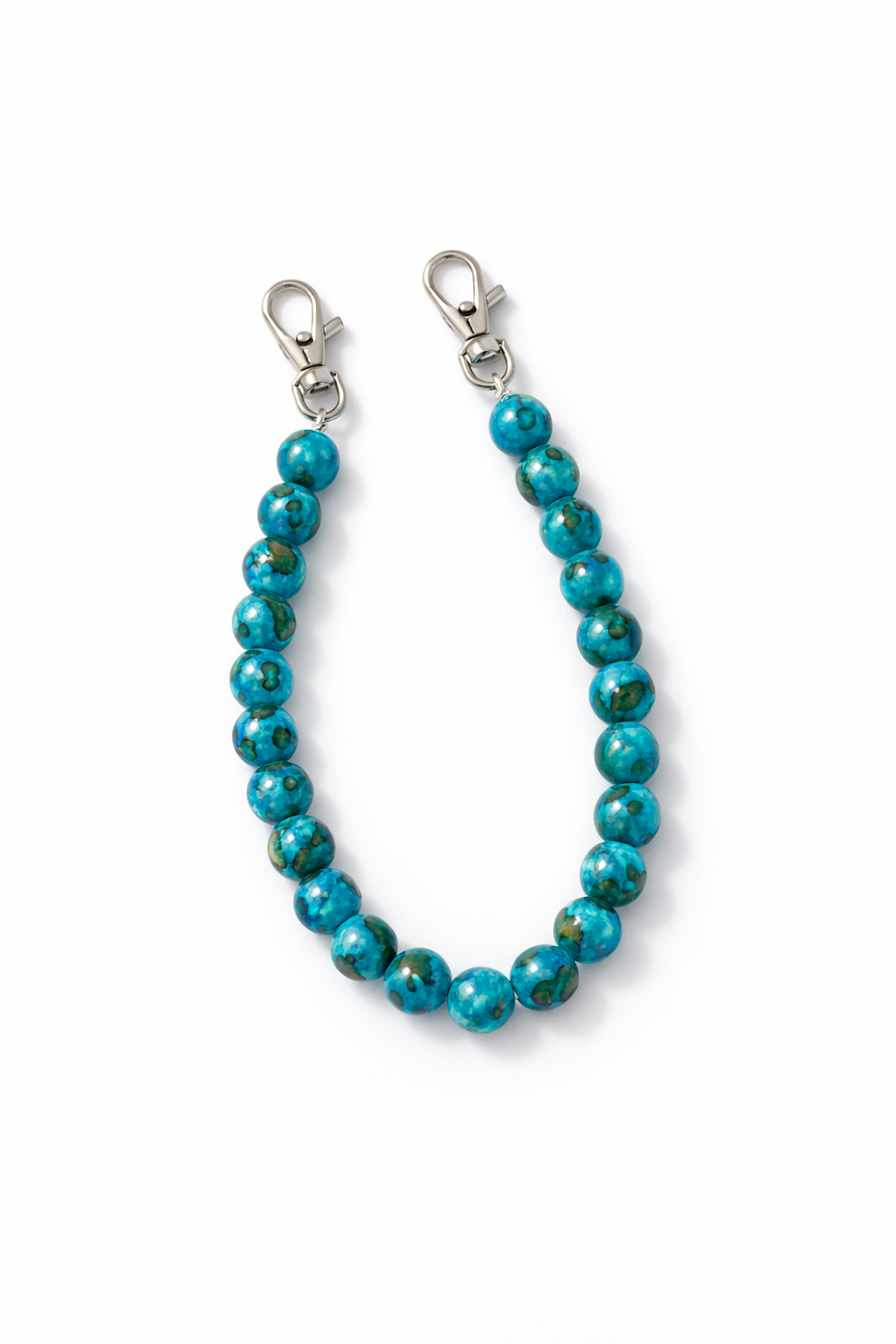 Ocean Stone Bag Charm