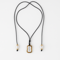 Black Cord Necklace