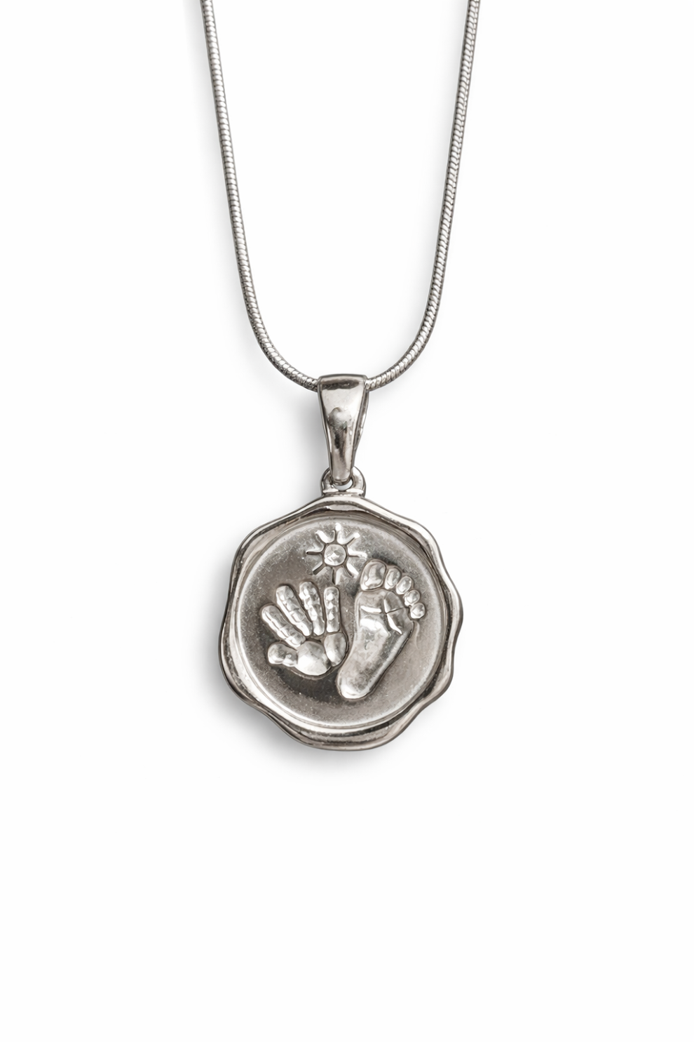 Baby Touch Mini Drop Necklace