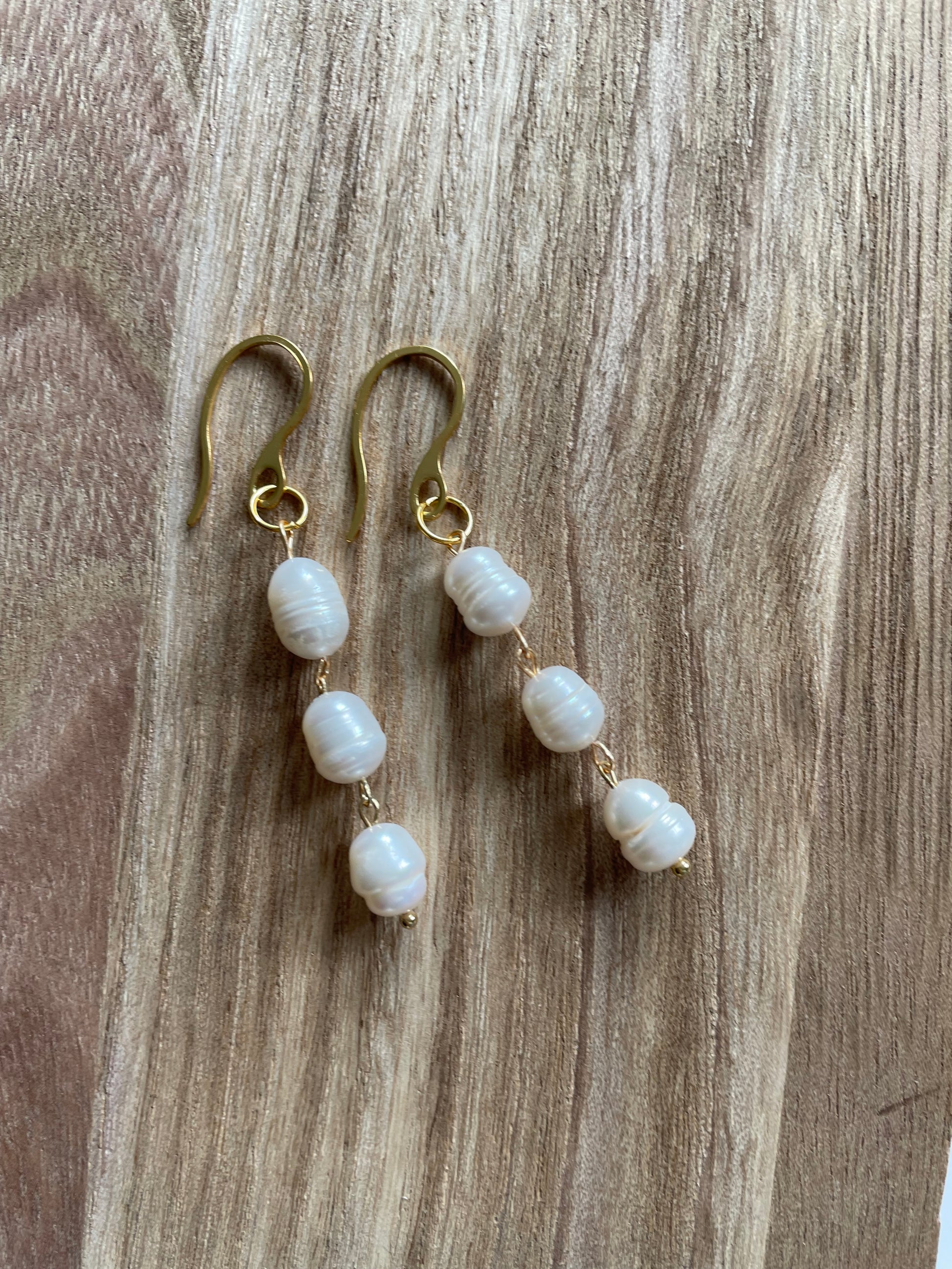Brisa Earrings – Drop Freshwater Pearl Earrings