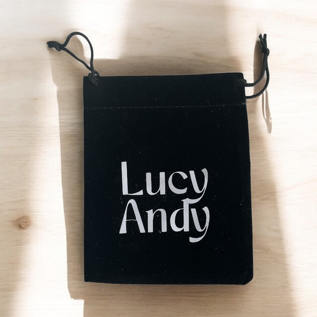 Velvet Pouch – Classic Black