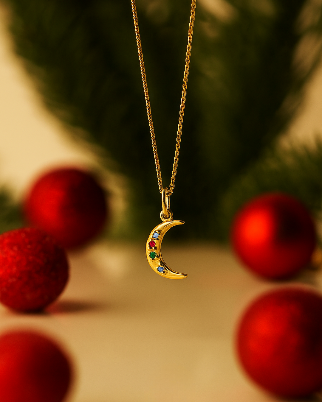 Crescent Moon Necklace