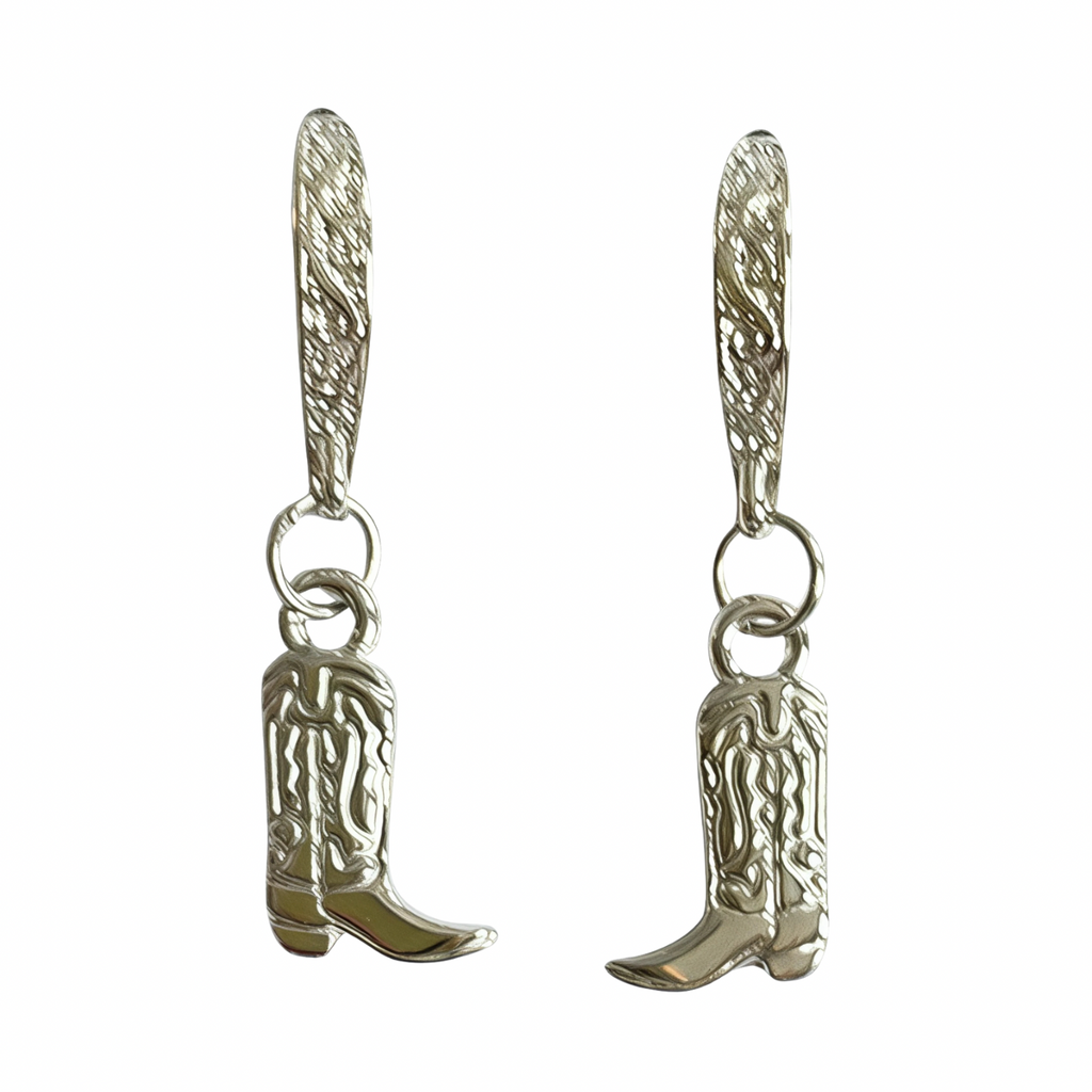 Cowboy Boots Earrings