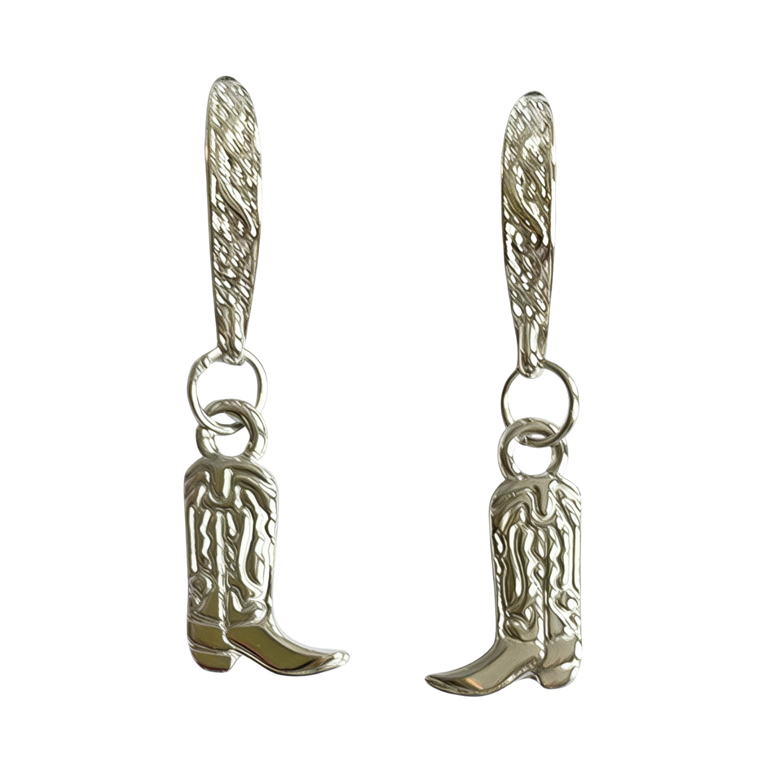 Cowboy Boots Earrings