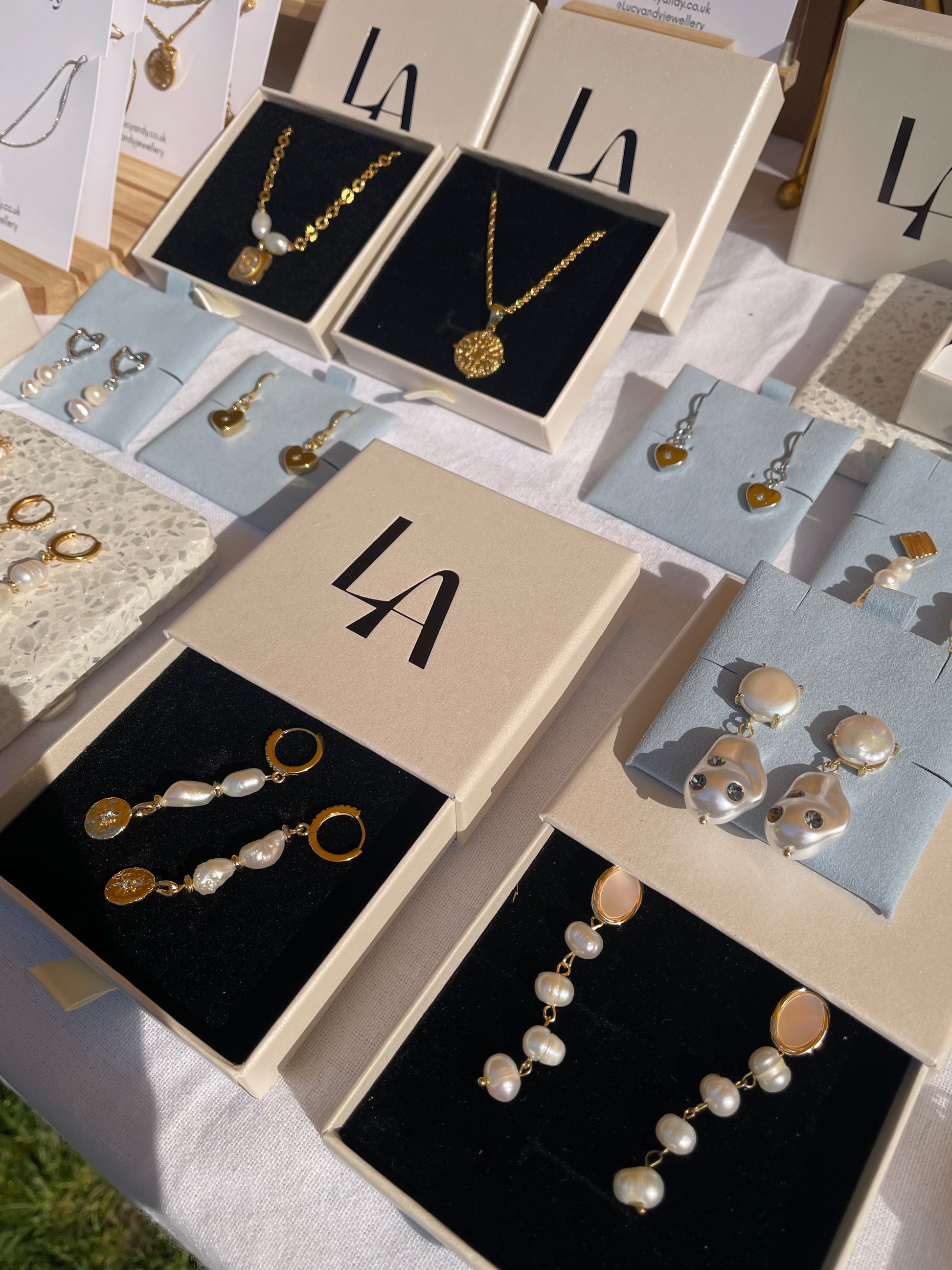 White Drawer Box – Minimal Ritual