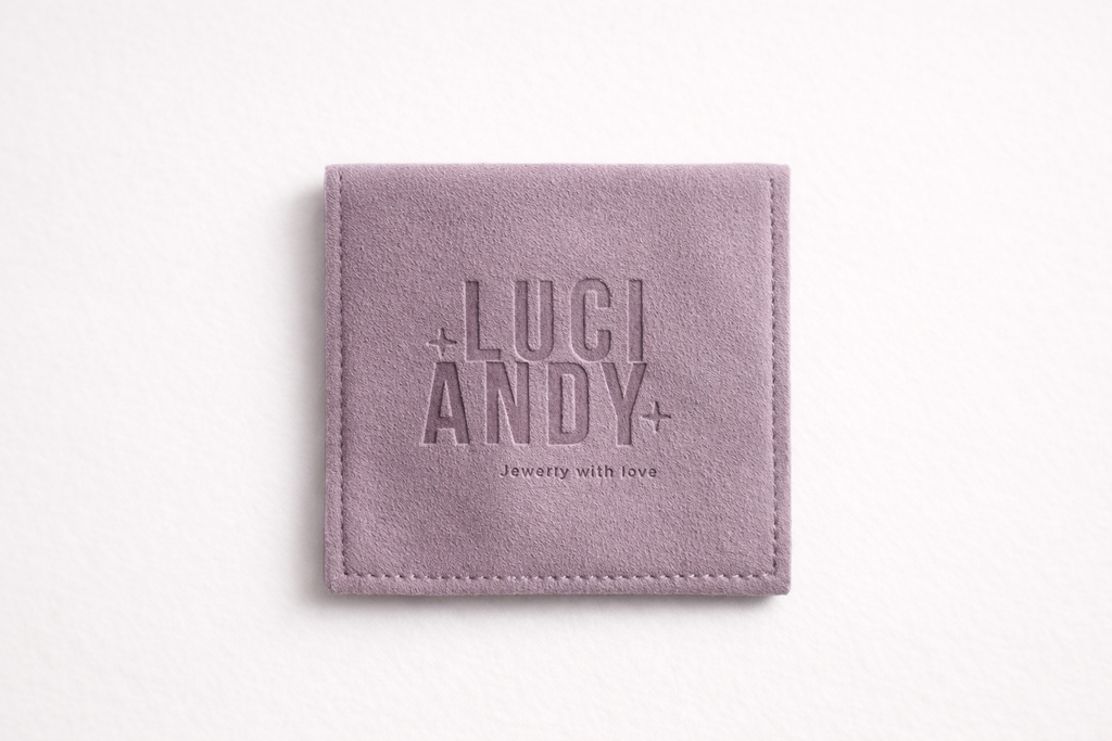 Velvet Pouch – Mystic Violet