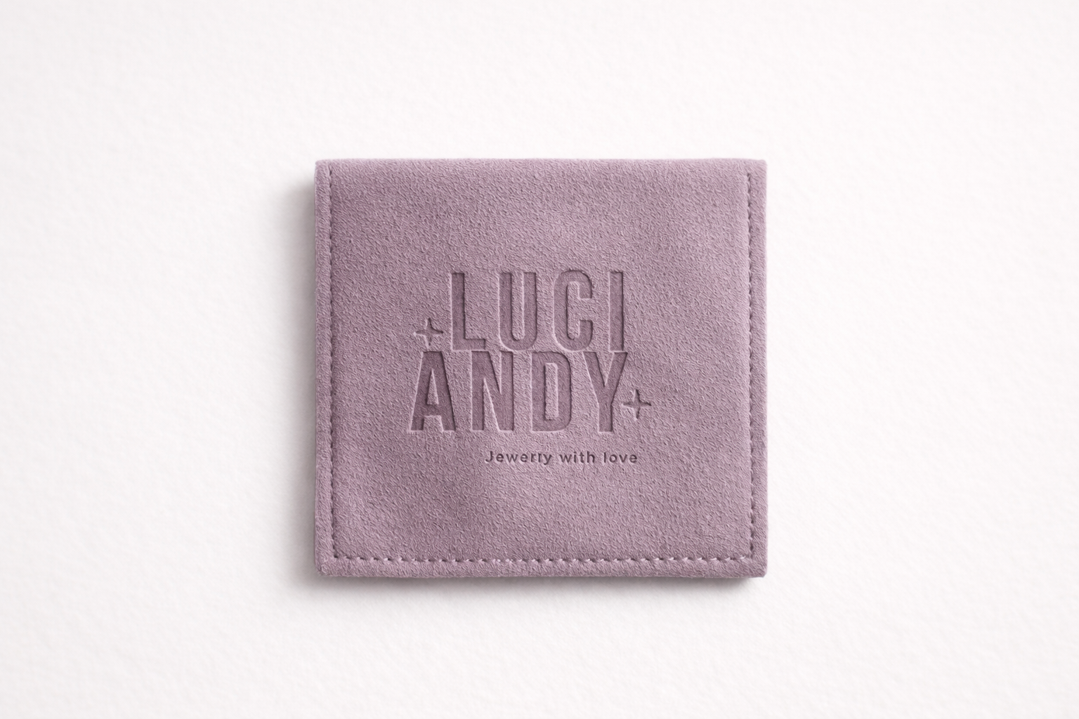 Velvet Pouch – Mystic Violet