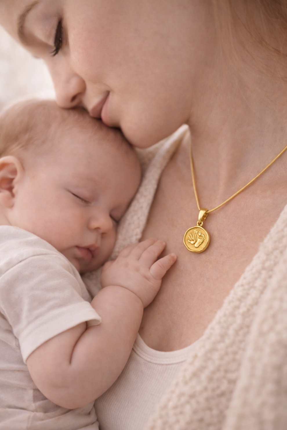 Baby Touch Mini Drop Necklace