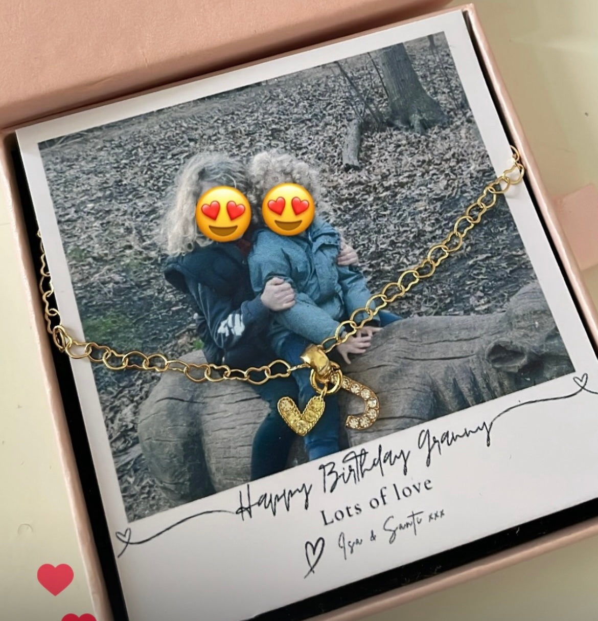 Polaroid-Style Photo Add-On (Personalised Gift Option)