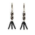 Agate Dzi Earrings