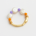Violet & Orange Ring