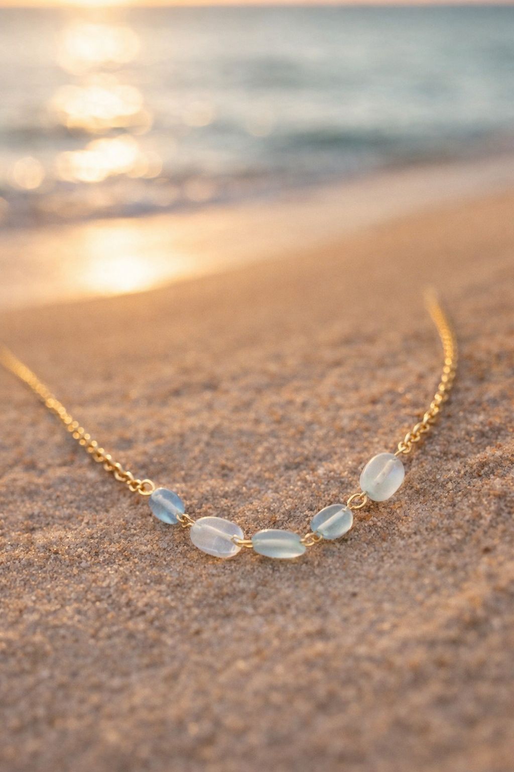 Aquamarine Ritual – Limited Edition Jewellery Set