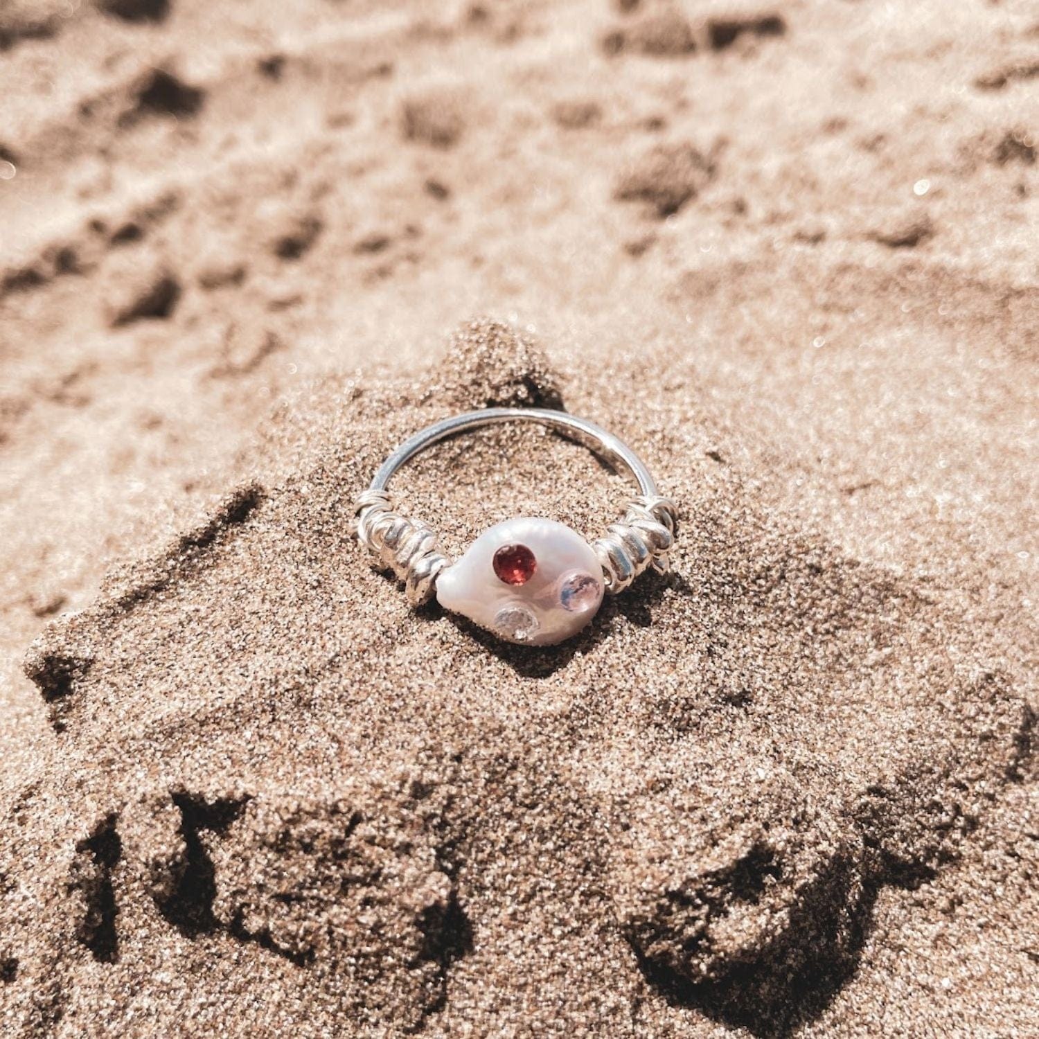 Chunky Zirconia Ring