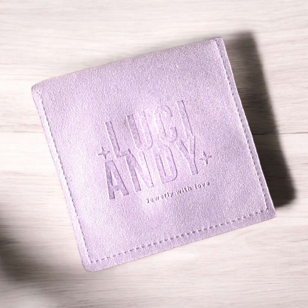 Velvet Pouch – Mystic Violet