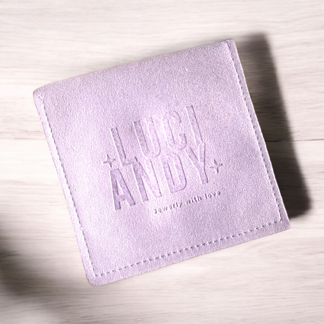 Velvet Pouch – Mystic Violet