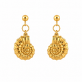 Portofino Nautilus Drop Earrings
