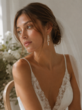 Celeste Pearl Cascade Drop Earrings