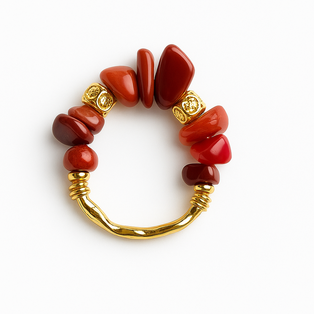 Crimson Flame Ring