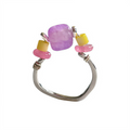 Amethyst Cocktail Ring