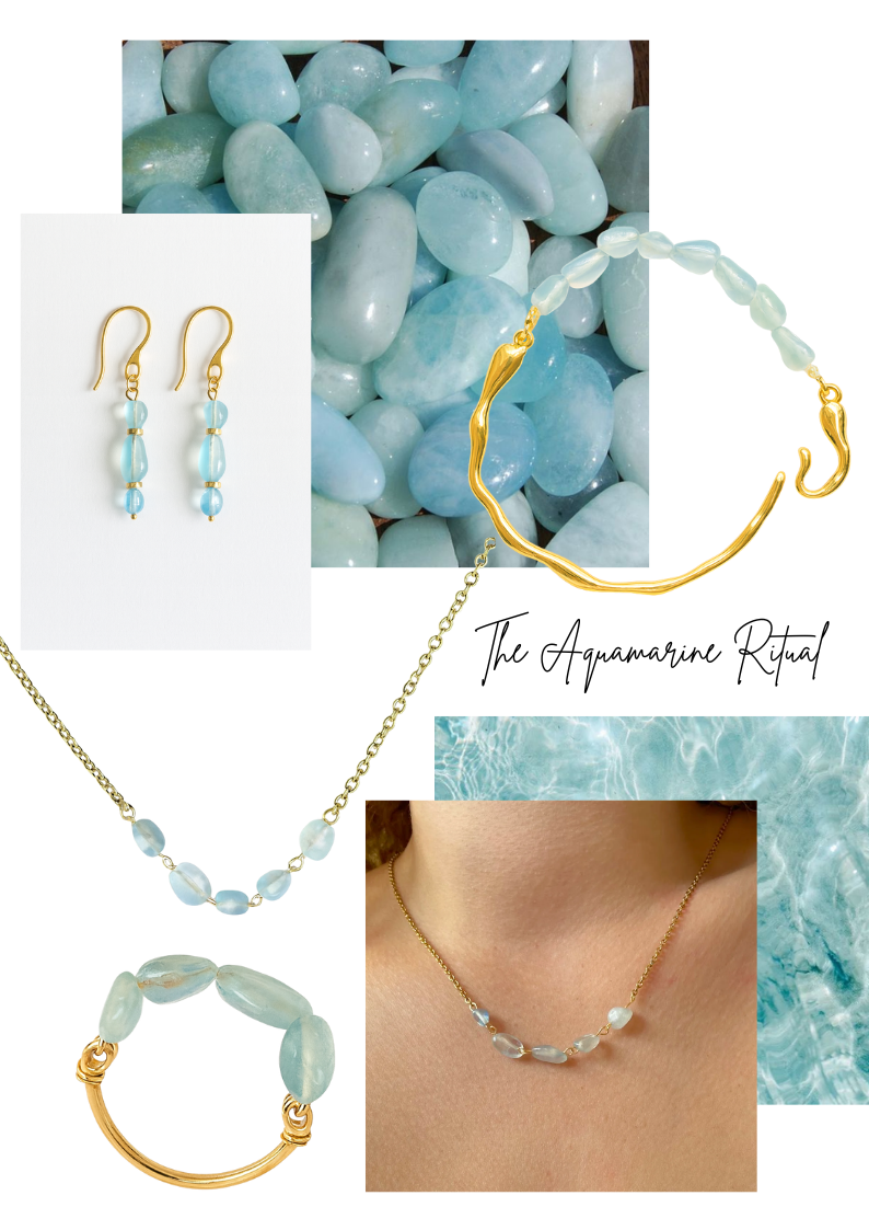 Aquamarine Ritual – Limited Edition Jewellery Set