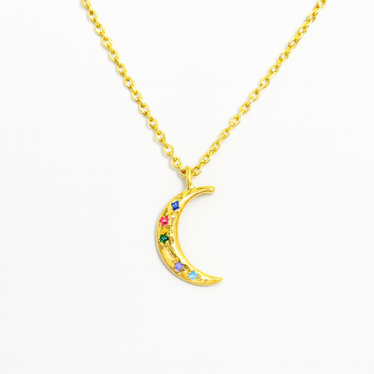 Crescent Moon Necklace