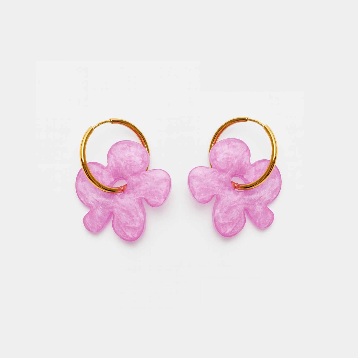Hoops with Flowers