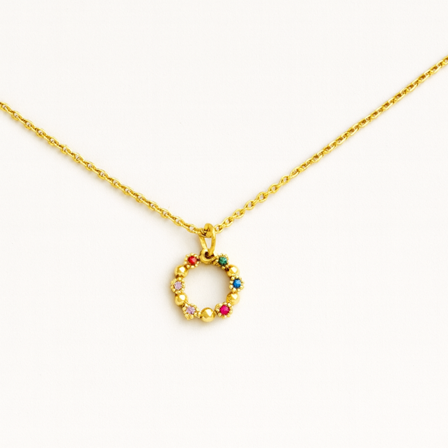 The Love Circle Necklace