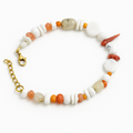 Luna Coral Gemstone Bracelet