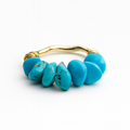 Turquoise Horizon Ring