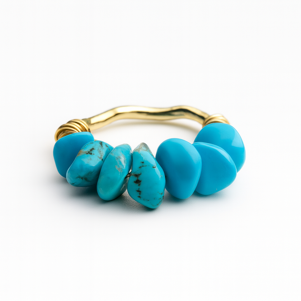 Turquoise Horizon Ring