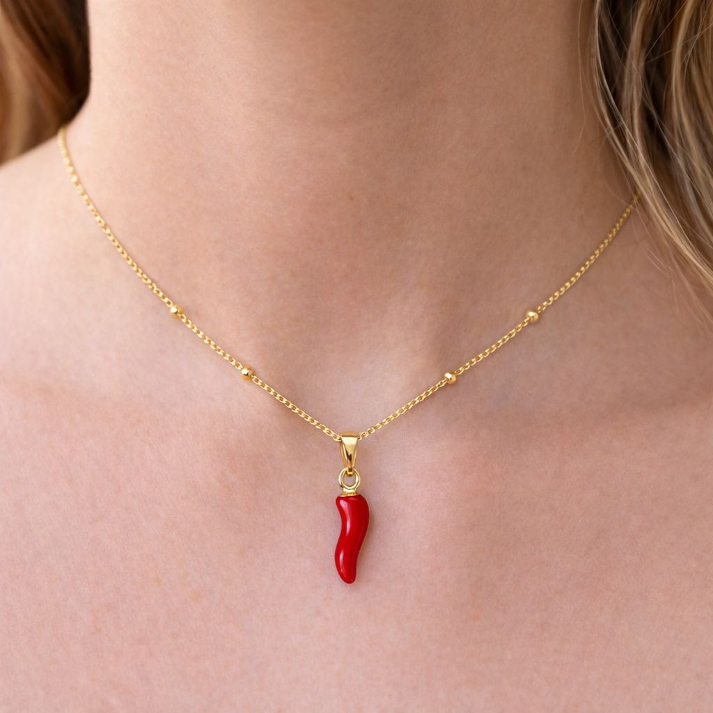 Chilli Charm Necklace