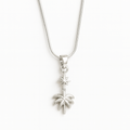 Palm Tree Necklace